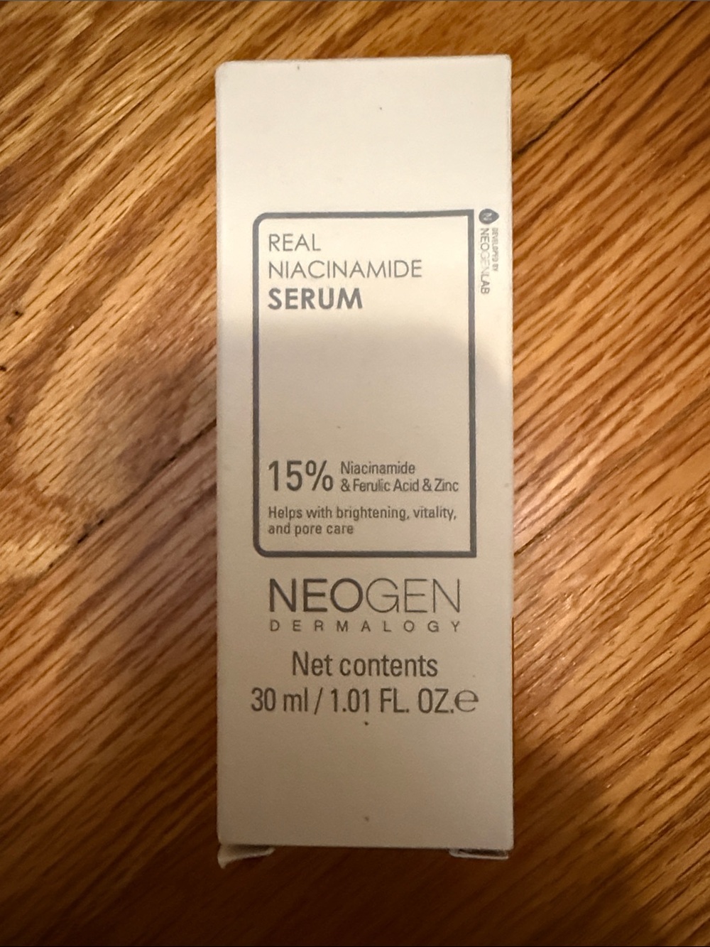 Neogen Dermalogu Real Niacinamide Serum Brightening Serum NIB